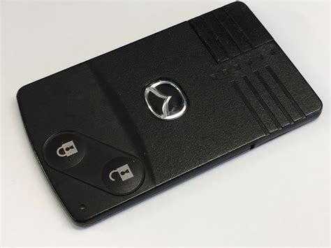 mx5 credit card sized smart key no longer works|Mazda MX.